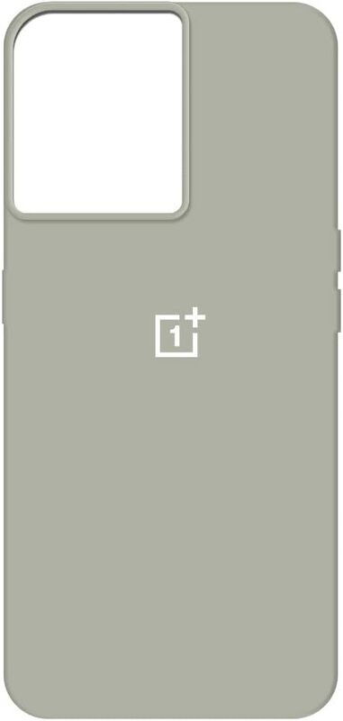 MARGOUN for OnePlus 10R Case/OnePlus Ace Case Silicone Soft Flexible Rubber Protective Cover (grey)